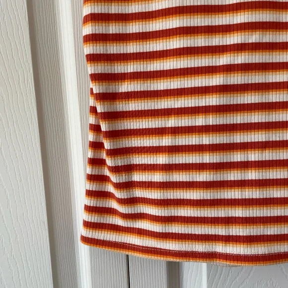 American Eagle Striped Halter Top - Picture 5 of 6